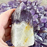 Amethyst-Chevron-Brasilienspitze - Obelisk KO2