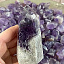 Amethyst-Chevron-Brasilienspitze - Obelisk KO3