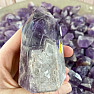 Amethyst-Chevron-Brasilienspitze - Obelisk KO4