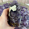 Amethyst-Chevron-Brasilienspitze - Obelisk KO5