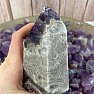 Amethyst-Chevron-Brasilienspitze - Obelisk KO6