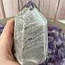 Amethyst-Chevron-Brasilienspitze - Obelisk KO6