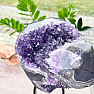 Amethyst-Druse am Stand Nr. 11