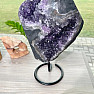 Amethyst-Druse am Stand Nr. 11