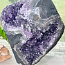 Amethyst-Druse am Stand Nr. 11