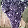 Amethyst-Druse am Stand Nr. 13