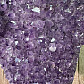 Amethyst-Druse am Stand Nr. 13