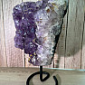 Amethyst-Druse am Stand Nr. 14