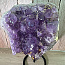 Amethyst-Druse am Stand Nr. 14