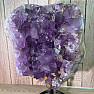 Amethyst-Druse am Stand Nr. 14