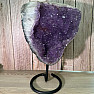 Amethyst-Druse am Stand Nr. 15