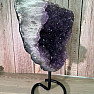 Amethyst-Druse am Stand Nr. 15