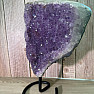 Amethyst-Druse am Stand Nr. 15