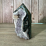 Amethyst-Druse Brasilien-Spitze - Obelisk 11