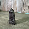 Amethyst-Druse Brasilien-Spitze - Obelisk 5