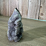 Amethyst-Druse Brasilien-Spitze - Obelisk 6