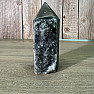 Amethyst-Druse Brasilien-Spitze - Obelisk 7