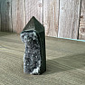 Amethyst-Druse Brasilien-Spitze - Obelisk 7