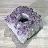 Amethyst-Drusenleuchter 17