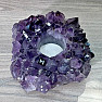 Amethyst-Drusenleuchter 19