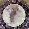 Amethyst koule KO4