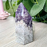 Amethyst-Chevron-Brasilienspitze - Obelisk 1