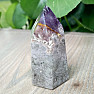 Amethyst-Chevron-Brasilienspitze - Obelisk 3