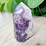 Amethyst-Chevron-Brasilienspitze - Obelisk 5