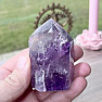 Amethyst Phantom Brasilien Spitze - Obelisk 1