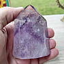 Amethyst Phantom Brasilien Spitze - Obelisk 7