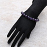 Amethyst-Armband extra geperlt