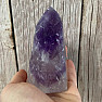 Amethyst-Brasilienspitze - Obelisk KO3