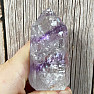 Amethyst-Brasilienspitze - Obelisk KO5