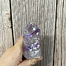 Amethyst-Brasilienspitze - Obelisk KO5