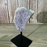 Amethyst-Titan-Aura-Druza auf Stand 10