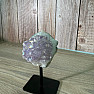 Amethyst-Titan-Aura-Druza auf Stand 8