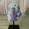 Amethyst-Titan-Aura-Druza auf Stand 9