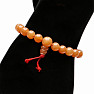 Aventurin-Orangen-Buddha-Armband