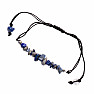 Lapislazuli-Armband mit Kordelzug