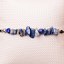 Lapislazuli-Armband mit Kordelzug