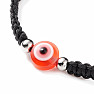 Armbänder für Paare Evil Eye schwarze Schnur