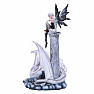 Statuette der Fee Alain und des Drachen