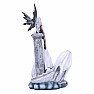 Statuette der Fee Alain und des Drachen