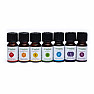 Aromafume Set aus 100 % ätherischen Ölmischungen für einzelne Chakren 7 x 10 ml