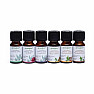 Aromafume Set mit 6 ätherischen Ölmischungen mit weißem Salbei 6 x 10 ml