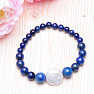 Armband aus Lapislazuli und Keshi-Perle RB Design 157