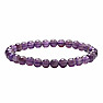 Geschenkset aus Hämatit-Armbändern mit Amethyst