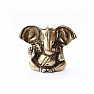 Feng Shui-Statuette aus Ganesha-Messing