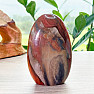 Jaspis polychrom poliert Freiform Madagaskar 3