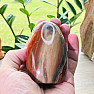 Jaspis polychrom poliert Freiform Madagaskar 3